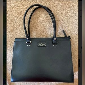 Kate Spade NEW black tote / purse